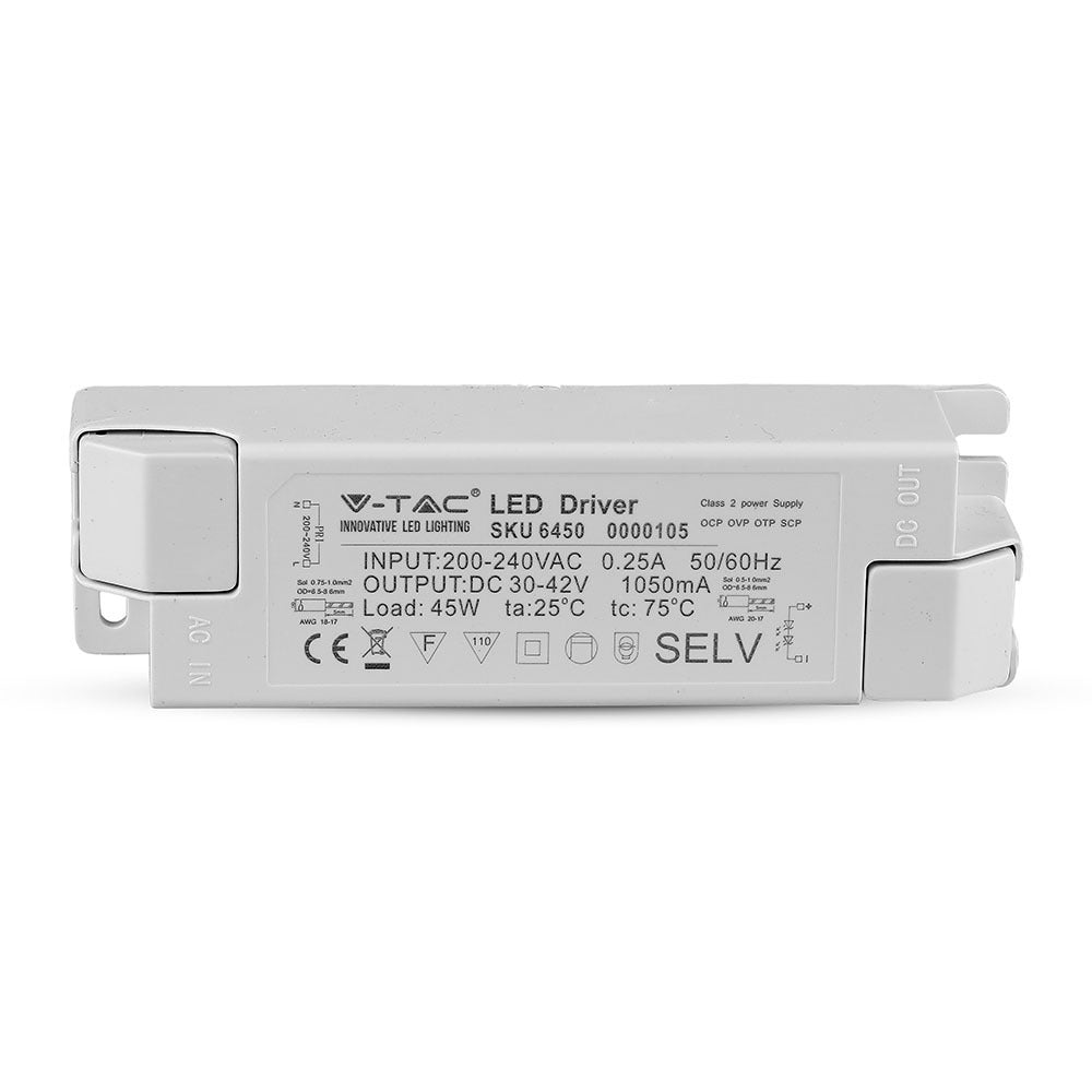 45W Zasilacz do Paneli LED / 5 Lat gwarancji / 1050mA
