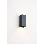Maxlight Kinkiet Zermat - Aluminium - Antracyt W0468
