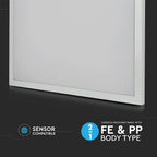 40W Panel LED 600x600mm 2w1 / Barwa:6500K / Opakowanie: 6szt.