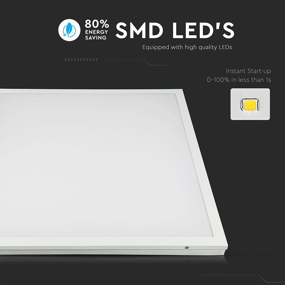 40W Panel LED 600x600mm 2w1 / Barwa:6500K / Opakowanie: 6szt.