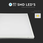 40W Panel LED 600x600mm 2w1 / Barwa:6500K / Opakowanie: 6szt.