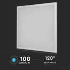 40W Panel LED 600x600mm 2w1 / Barwa:6500K / Opakowanie: 6szt. / 4000 lm