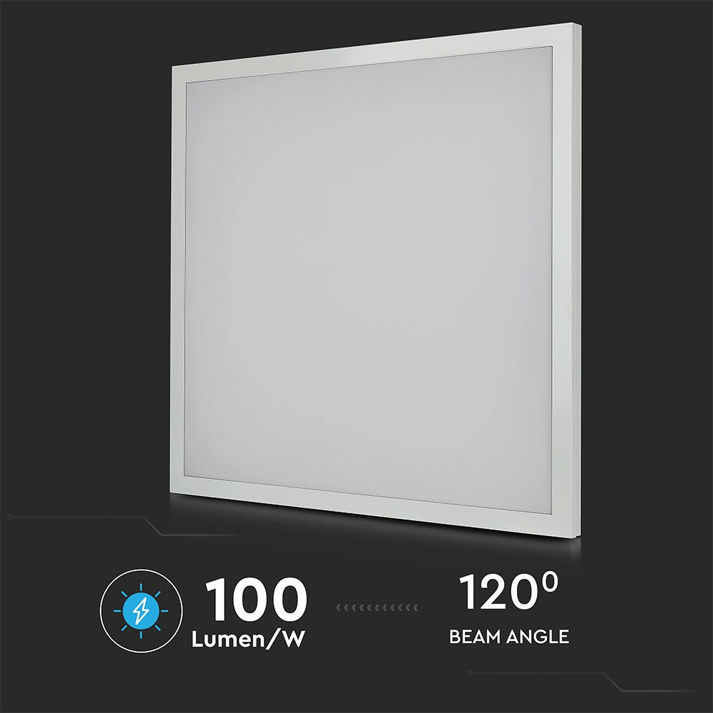 40W Panel LED 600x600mm 2w1 / Barwa:6500K / Opakowanie: 6szt. / 4000 lm