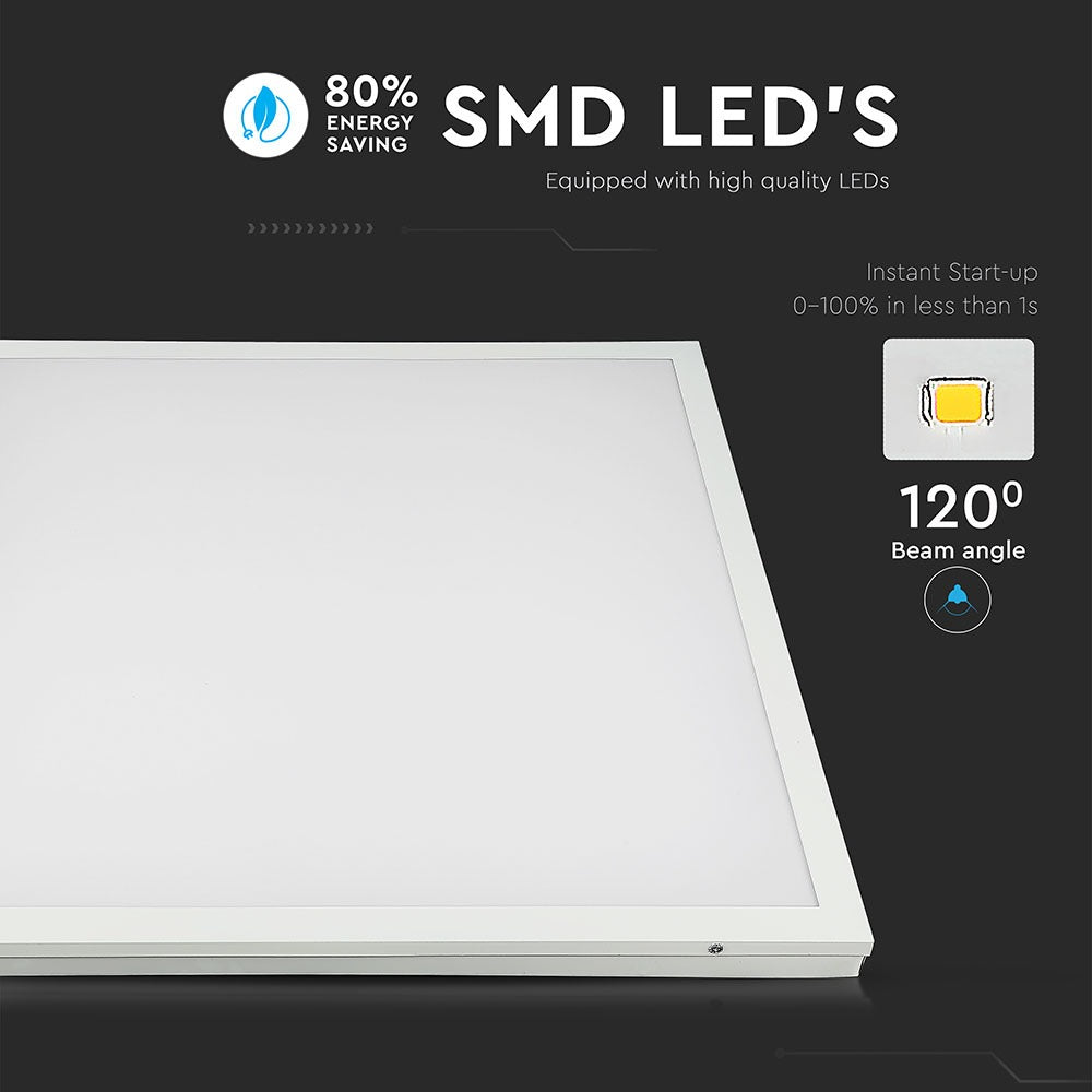 40W Panel LED 600x600mm / 2w1 / Barwa:4000K / Opakowanie: 6szt.