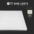 70W Panel LED 600x600mm 2w1 / Barwa:4000K / Opakowanie: 6szt.
