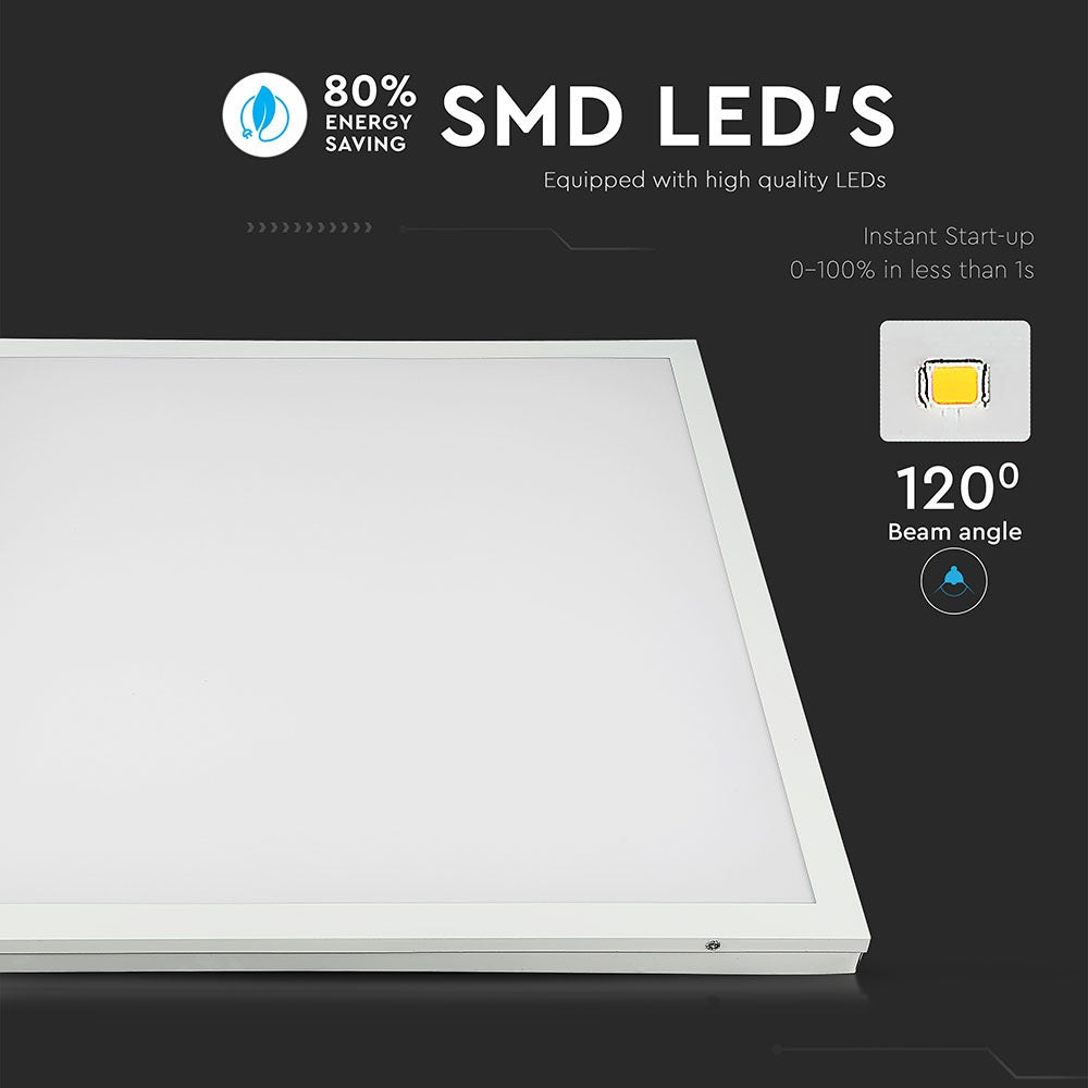 70W Panel LED 600x600mm 2w1 / Barwa:4000K / Opakowanie: 6szt.