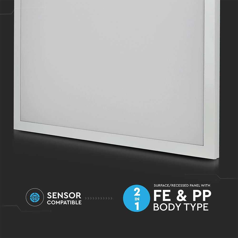 70W Panel LED 600x600mm 2w1 / Barwa:6500K / Opakowanie: 6szt.