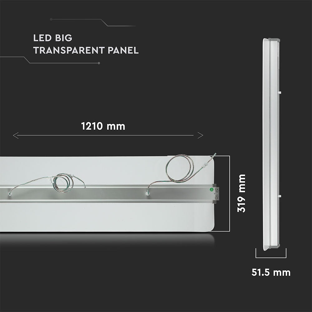 40W Panel Zwieszany LED/ Barwa:4000K / 5 Lat gwarancji / Opakowanie: 1szt.