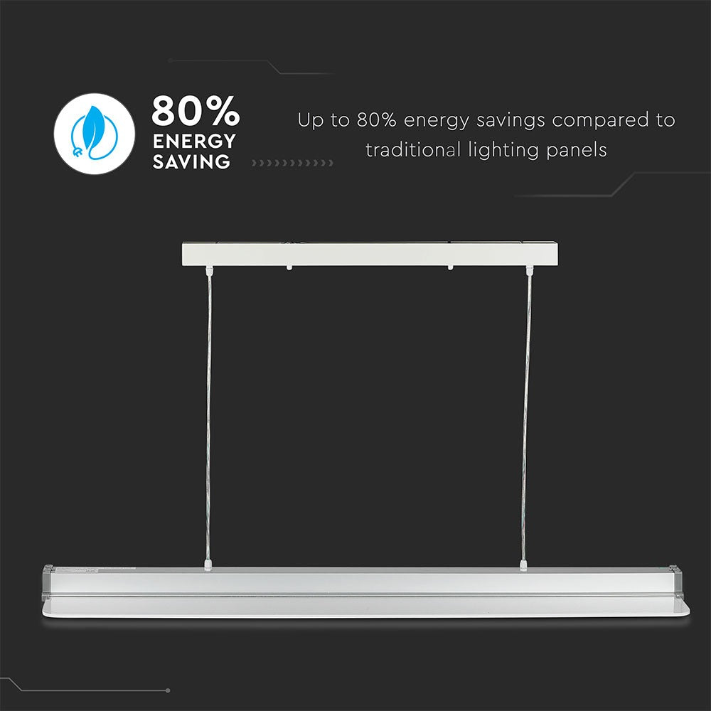 40W Panel Zwieszany LED/ Barwa:4000K / 5 Lat gwarancji / Opakowanie: 1szt.