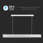 40W Panel Zwieszany LED/ Barwa:4000K / 5 Lat gwarancji / Opakowanie: 1szt.