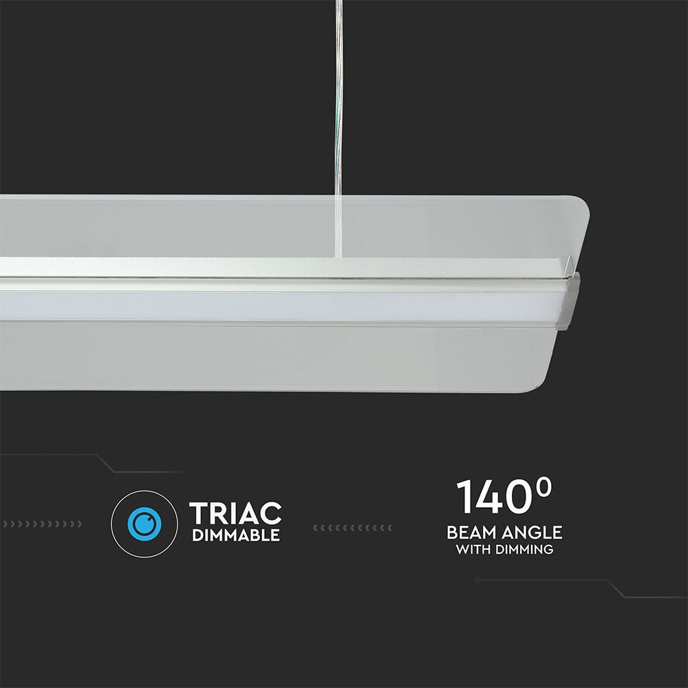 40W Panel Zwieszany LED/ Barwa:4000K / 5 Lat gwarancji / Opakowanie: 1szt.