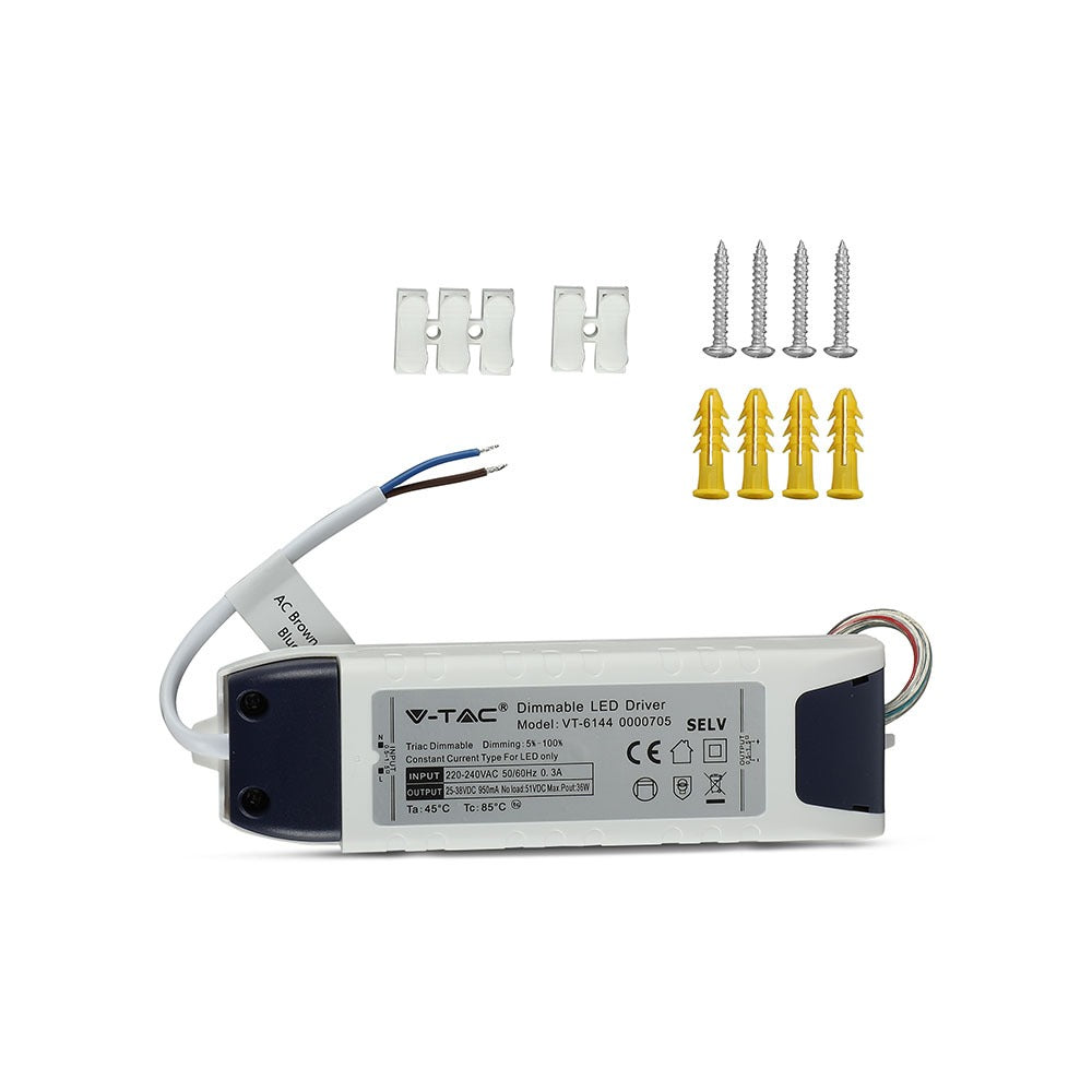40W Panel Zwieszany LED/ Barwa:4000K / 5 Lat gwarancji / Opakowanie: 1szt.