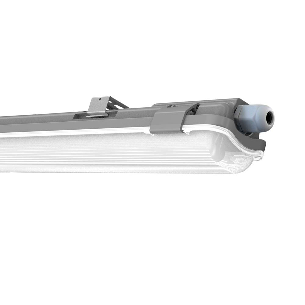 1X10W Oprawa Hermetyczna 60cm z świetlówką T8 / Barwa:6400K / IP65