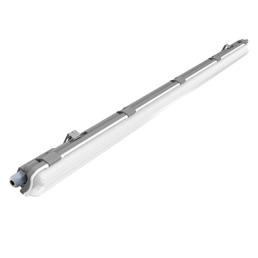 1X10W Oprawa Hermetyczna 60cm z świetlówką T8 / Barwa:6400K / IP65