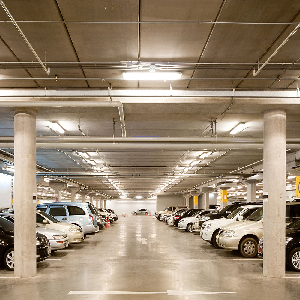 2X10W Oprawa Hermetyczna 60cm z świetlówką 2xT8 / Barwa:6400K / IP65