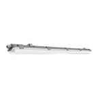 2X10W Oprawa Hermetyczna 60cm z świetlówką 2xT8 / Barwa:6400K / IP65