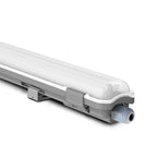 2X10W Oprawa Hermetyczna 60cm z świetlówką 2xT8 / Barwa:6400K / IP65