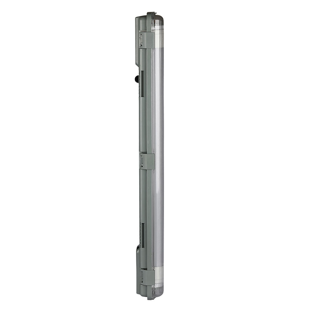 2X10W Oprawa Hermetyczna 60cm z świetlówką 2xT8 / Barwa:4000K / IP65