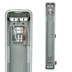 2X10W Oprawa Hermetyczna 60cm z świetlówką 2xT8 / Barwa:6400K / IP65