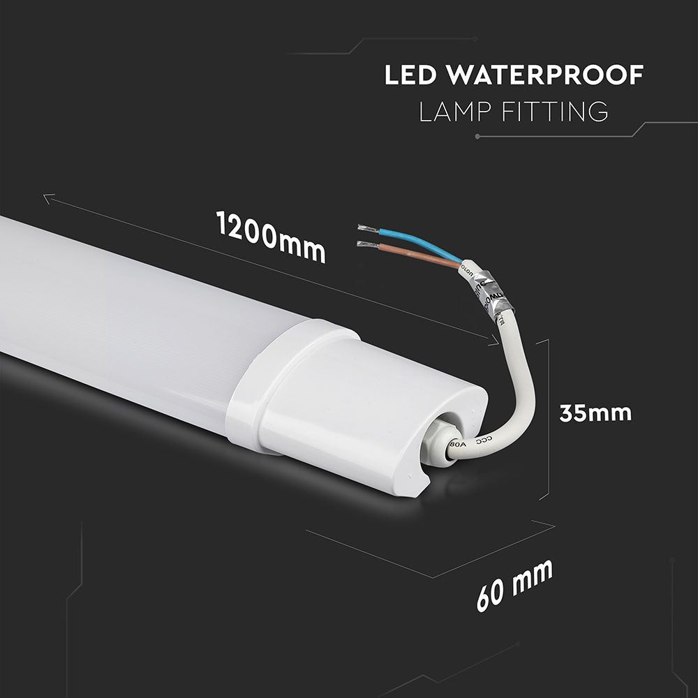 36W Oprawa Hermetyczna LED / Barwa:6500K