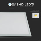 29W Panel LED 620x620mm / Barwa:4000K / HIGH LUMEN / Opakowanie: 6szt.