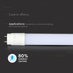 7W Świetlówki LED T8 60cm / Barwa:4000K / Trzonek:G13 / Skuteczność 160lm/W