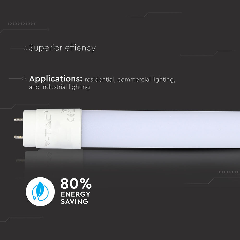 7W Świetlówki LED T8 60cm / Barwa:6400K / Trzonek:G13 / Skuteczność 160lm/W