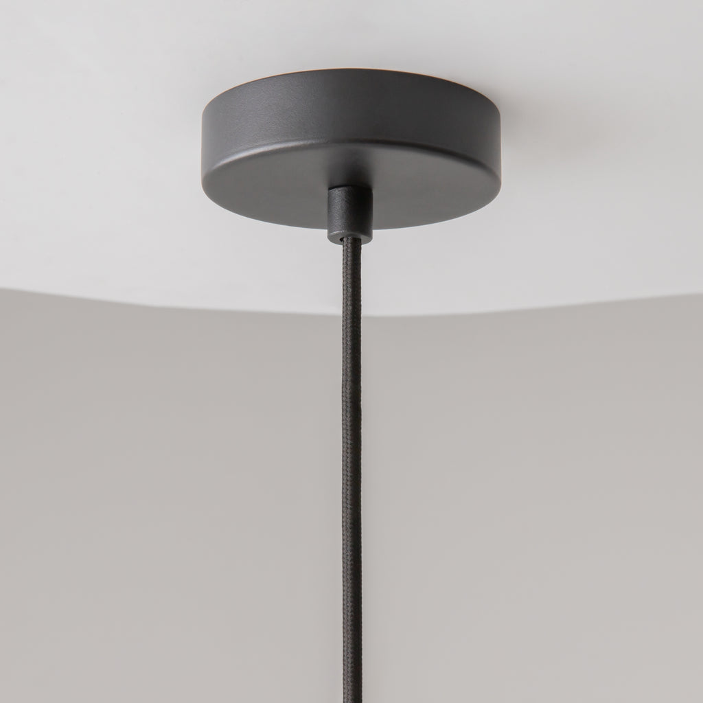 Maytoni Lampa wisząca Cambio - Aluminium - Czarny MOD398PL-01BR