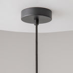 Maytoni Lampa wisząca Cambio - Aluminium - Czarny MOD398PL-01BR