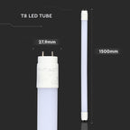 15W Świetlówki LED T8 150cm / Barwa:4000K / Trzonek:G13 / Skuteczność 160lm/W