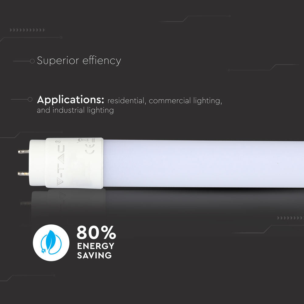 15W Świetlówki LED T8 150cm / Barwa:4000K / Trzonek:G13 / Skuteczność 160lm/W