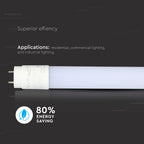 15W Świetlówki LED T8 150cm / Barwa:6400K / Trzonek:G13 / Skuteczność 160lm/W