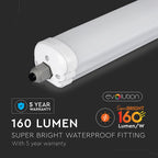 32W Oprawa hermetyczna LED Seria-X / 150cm / Barwa:6400K / Skuteczność 160lm/W