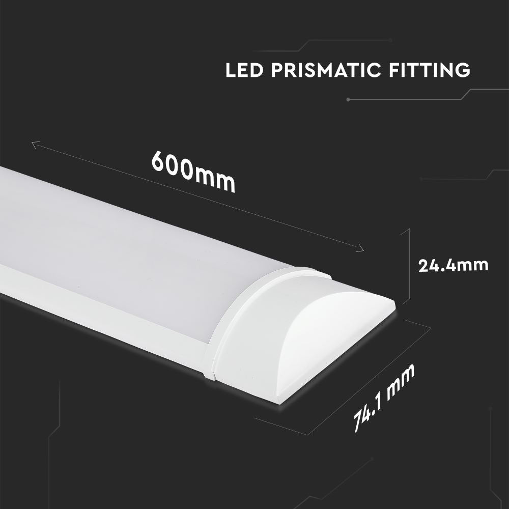 15W Belka oświetleniowa LED 60cm / Barwa:3000K / Skuteczność 160lm/W / 5 Lat gwarancji