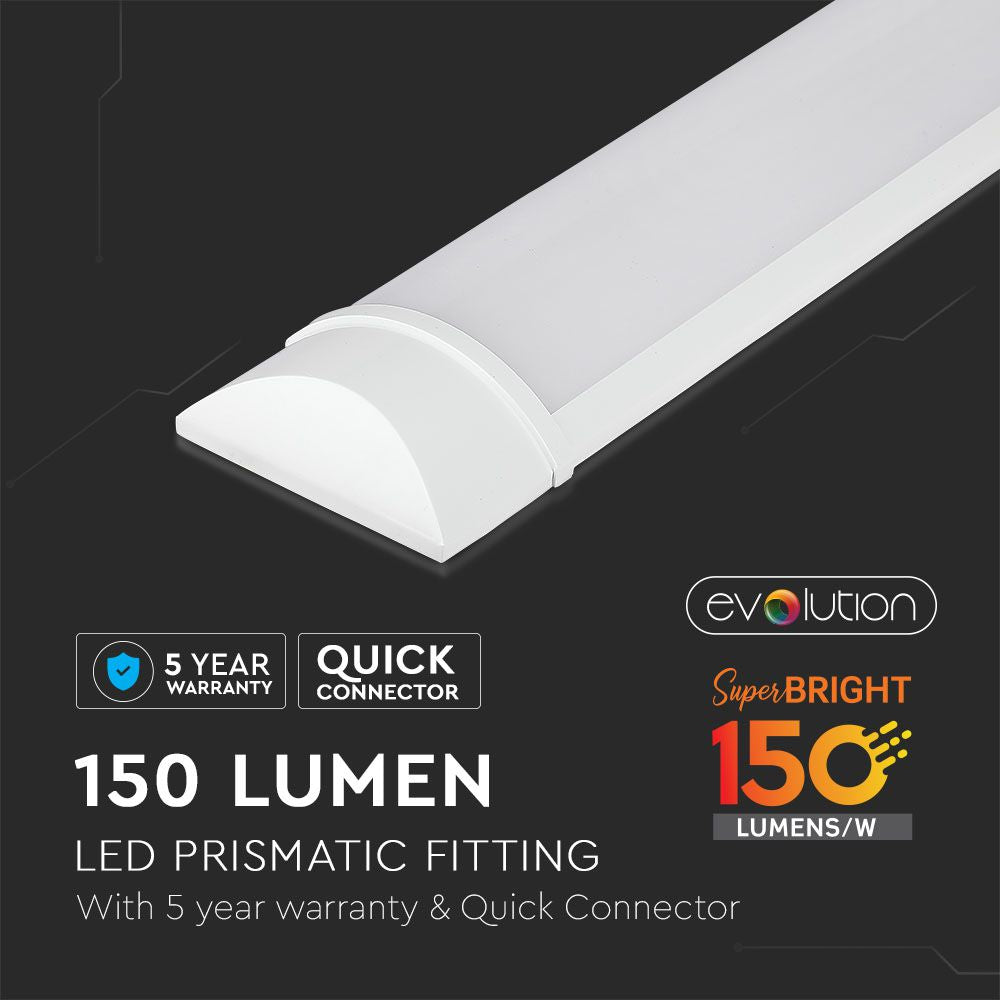 15W Belka oświetleniowa LED 60cm / Barwa:3000K / Skuteczność 160lm/W / 5 Lat gwarancji