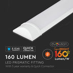 15W Belka oświetleniowa LED 60cm / Barwa:4000K / Skuteczność 160lm/W / 5 Lat gwarancji