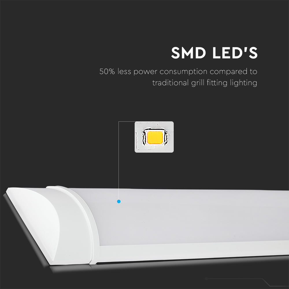 15W Belka oświetleniowa LED 60cm / Barwa:4000K / Skuteczność 160lm/W / 5 Lat gwarancji