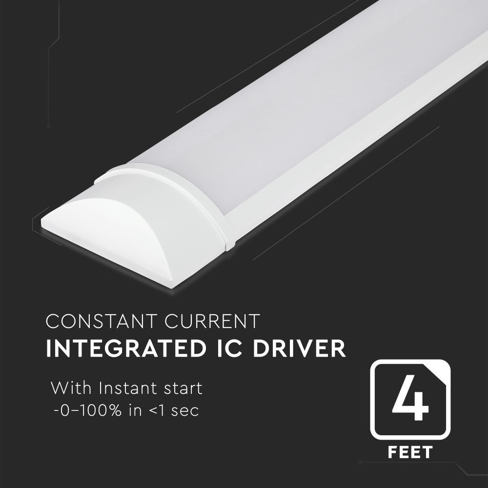 30W Belka oświetleniowa LED 120cm / Barwa:4000K / Skuteczność 160lm/W / 5 Lat gwarancji