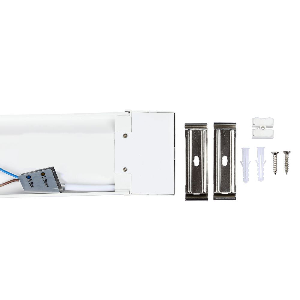 38W Belka oświetleniowa LED 150cm / Barwa:6400K / Skuteczność 160lm/W / 5 Lat gwarancji
