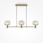 Maytoni Lampa wisząca Vision - Aluminium - Złoty MOD411PL-03G