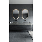Maxlight Lustro Mirror Prostokąt - Metal + szkło - Biały W0388