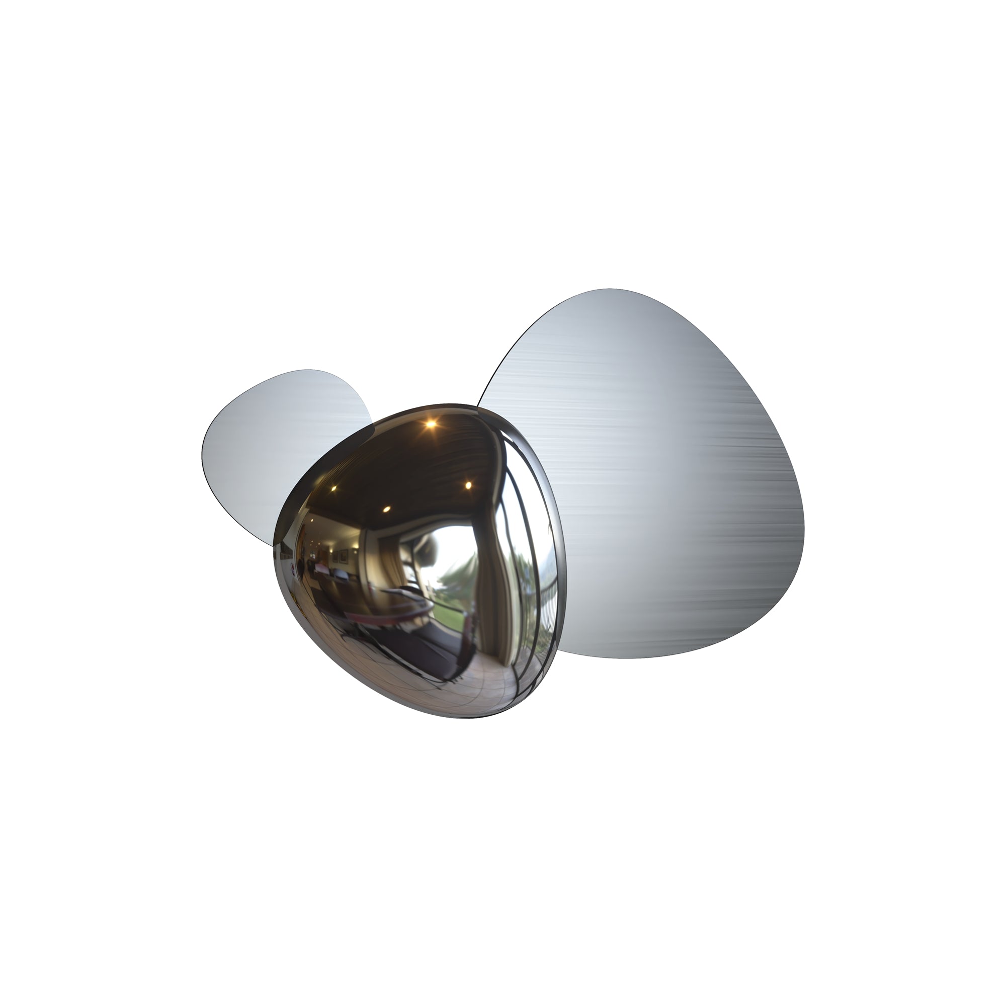 Maytoni Kinkiet Jack-stone - Stal nierdzewna - Nikiel MOD314WL-L8N3K