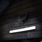 18W Solarna oprawa hermetyczna LED / Barwa:3w1 / IP65