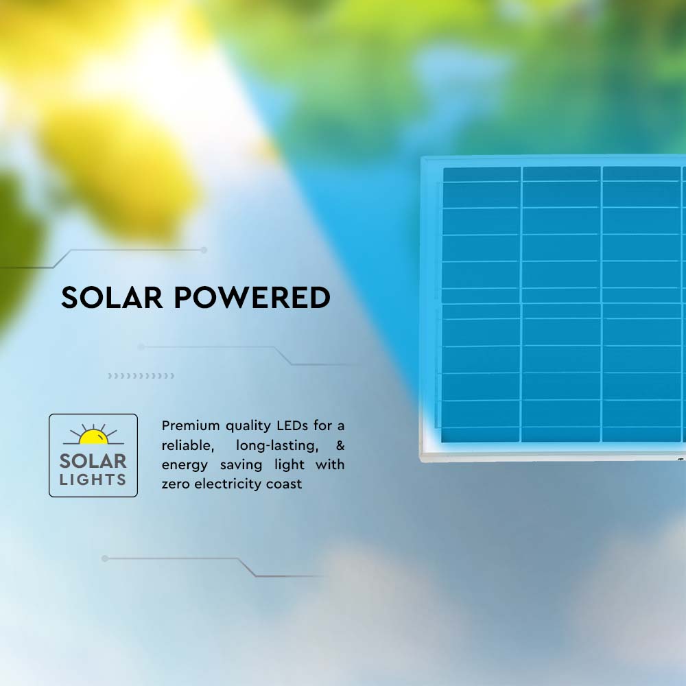18W Solarna oprawa hermetyczna LED / Barwa:3w1 / IP65