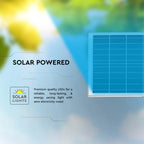 18W Solarna oprawa hermetyczna LED / Barwa:3w1 / IP65