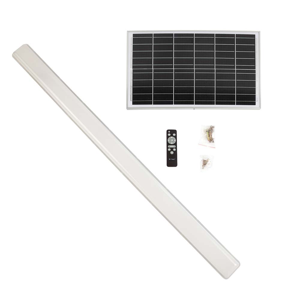 18W Solarna oprawa hermetyczna LED / Barwa:3w1 / IP65