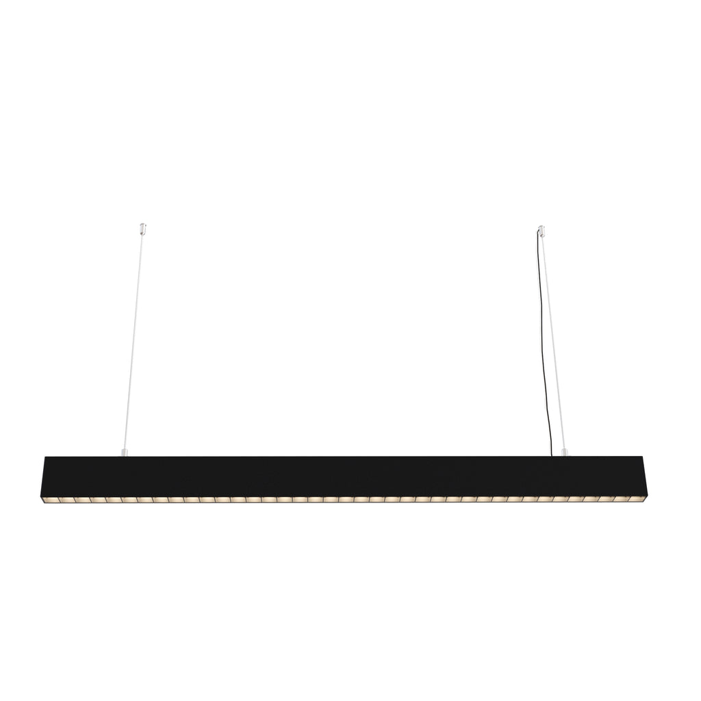 Maytoni Lampa wisząca Points - Aluminium - Czarny P050PL-L40B4K