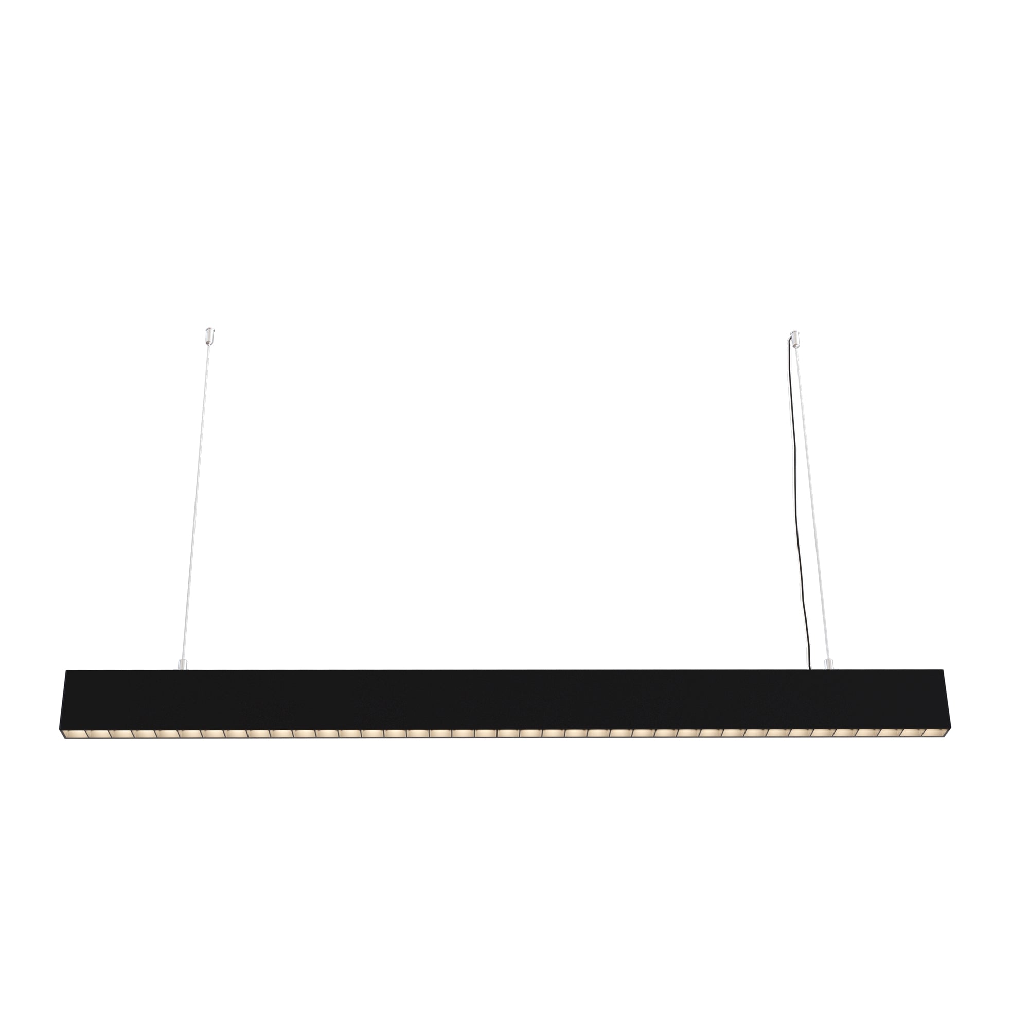 Maytoni Lampa wisząca Points - Aluminium - Czarny P050PL-L40B4K