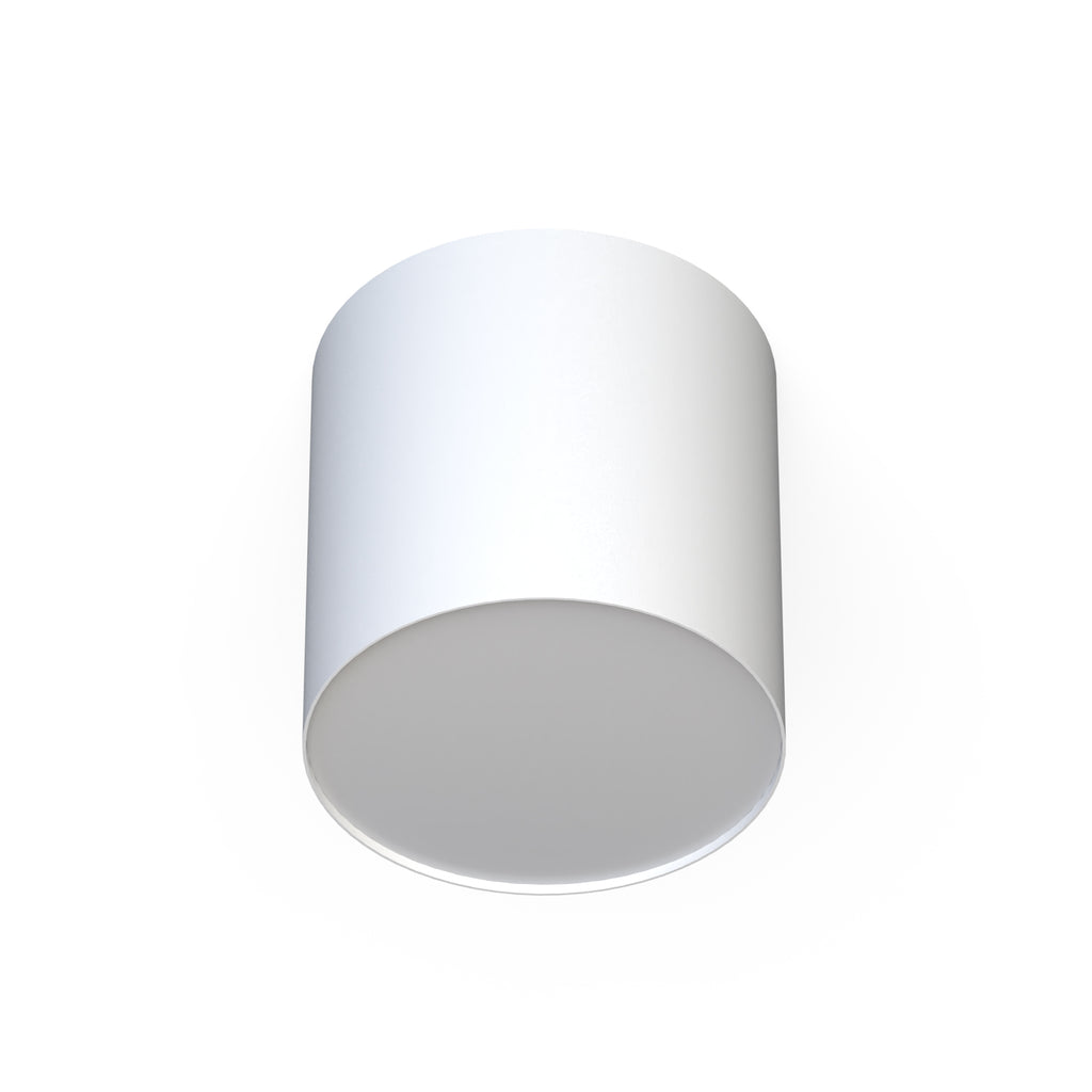 Nowodvorski Lampa downlights natynkowa POINT PLEXI M 10W only LED 50/60Hz - Stal lakierowana - Biały