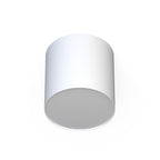 Nowodvorski Lampa downlights natynkowa POINT PLEXI M 10W only LED 50/60Hz - Stal lakierowana - Biały